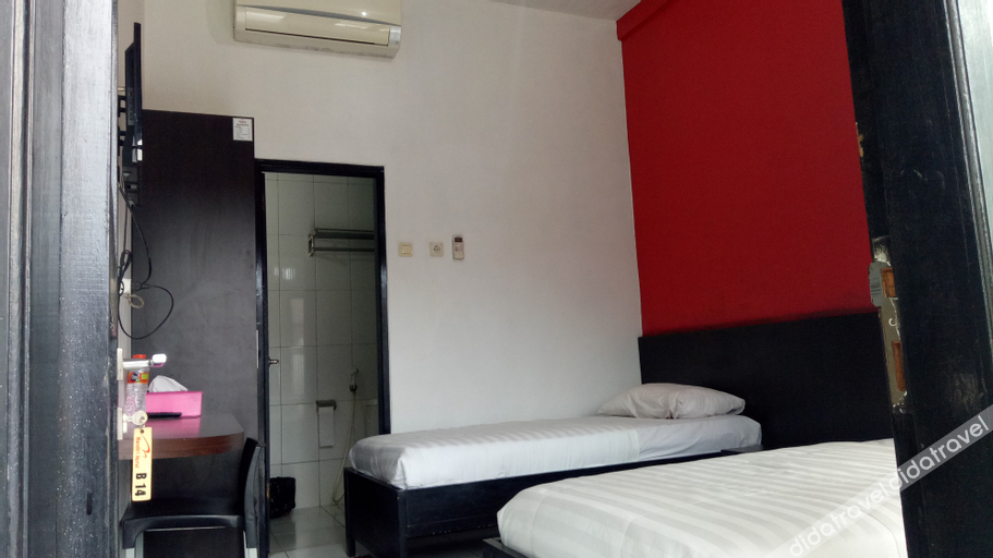 Bedroom 5, Mandiri Hotel Banjar, Banjar