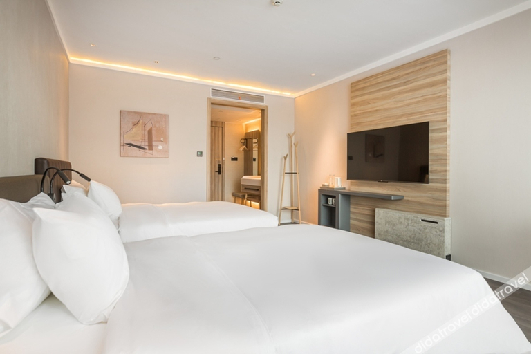 Bedroom 2, Hanting Hotel Shangrao Guangfeng International Trade City, Shangrao