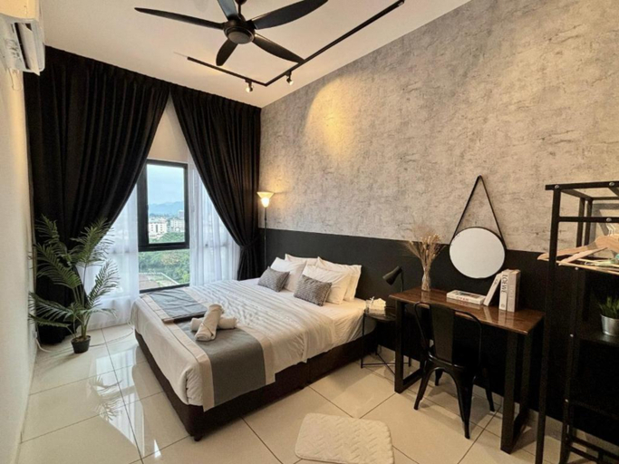 Bedroom 2, Ipoh Horizon Skypool Town Suites 4-11pax by IWH Suites, Kinta