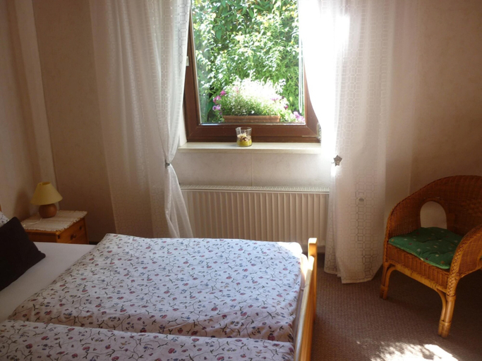 Bedroom 2, Ferienwohnung in Gross Kordshagen mit Garten, Vorpommern-Rügen