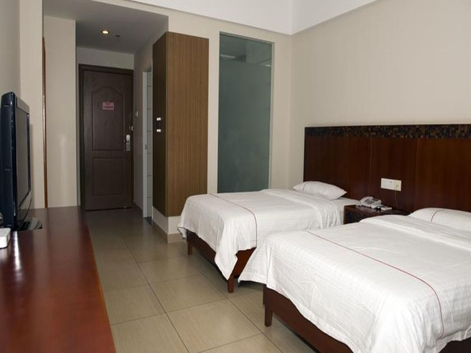 Bedroom, Wenchang Haian Jincheng Hotel, Hainan
