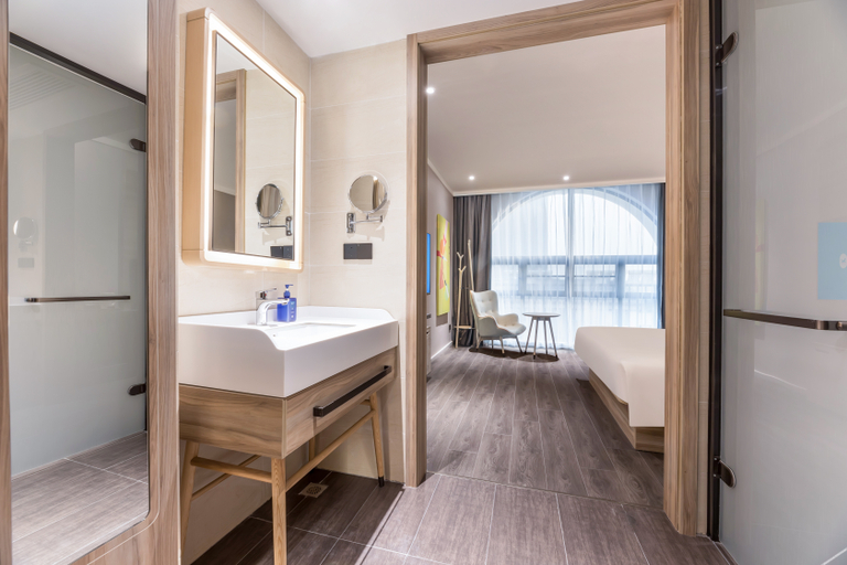 Bathroom 3, Hanting Hotel Wuhu Nanling County, Wuhu
