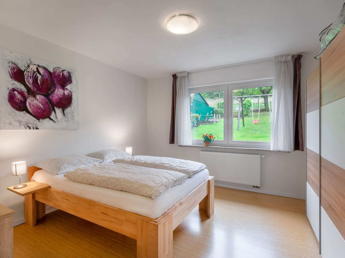 Bedroom 4, Apartment With Private Terrace in Velmede, Hochsauerlandkreis