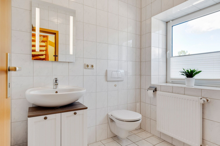 Bathroom 3, Spacious Family Haven in Kropelin, Rostock