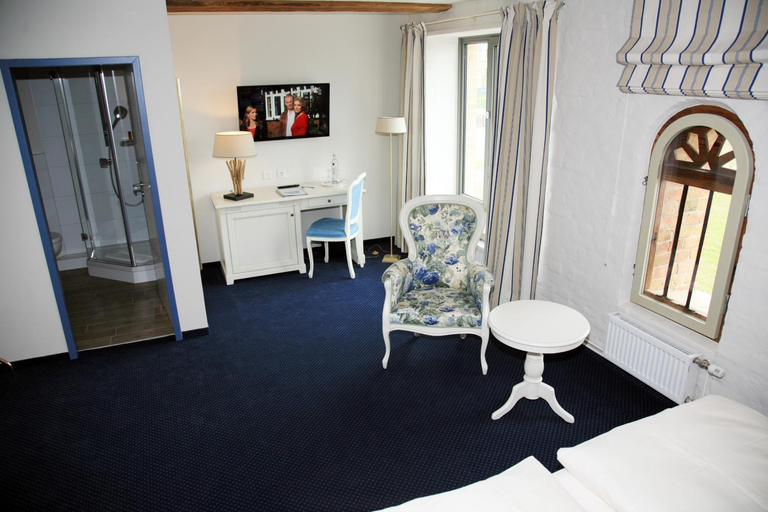 Bedroom 2, Hotel Alter Kornspeicher, Mecklenburgische Seenplatte
