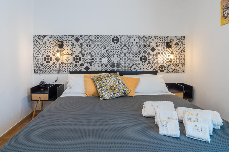 Bedroom 2, La Mora Affittacamere, Syracuse