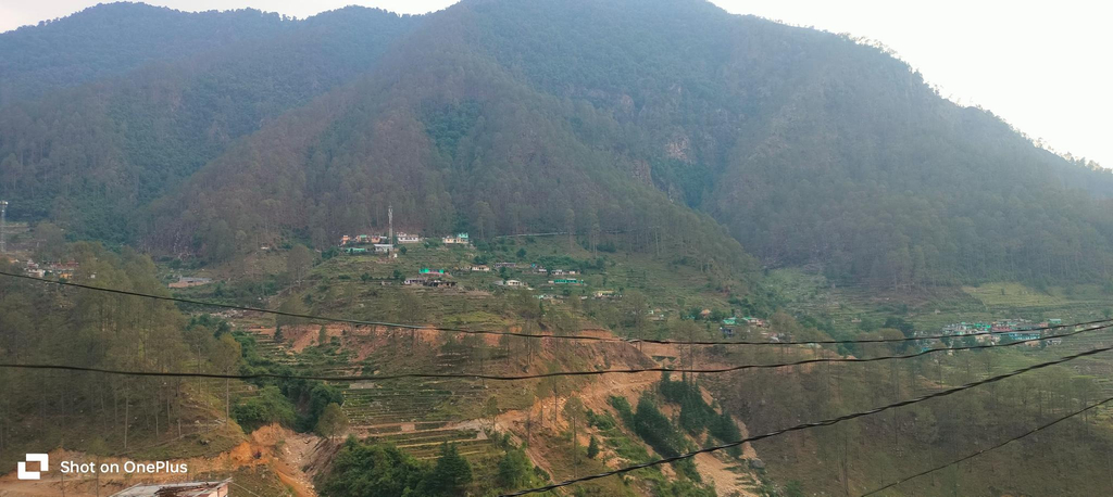 View, Vijay Homestay , Uttarkashi