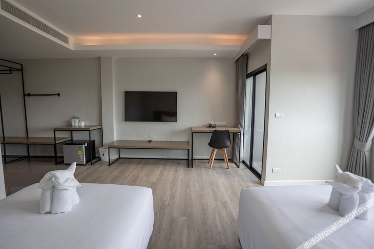 Bedroom 3, Beelive Hotel, Muang Surin