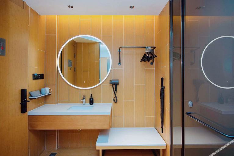 Bathroom 3, Ji Hotel Yancheng Jiefang South Road, Yancheng