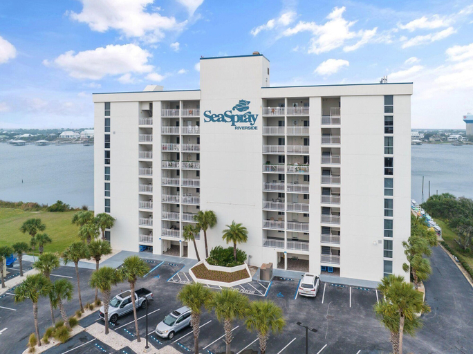 Exterior & Views 2, Seaspray Riverside 214, Escambia