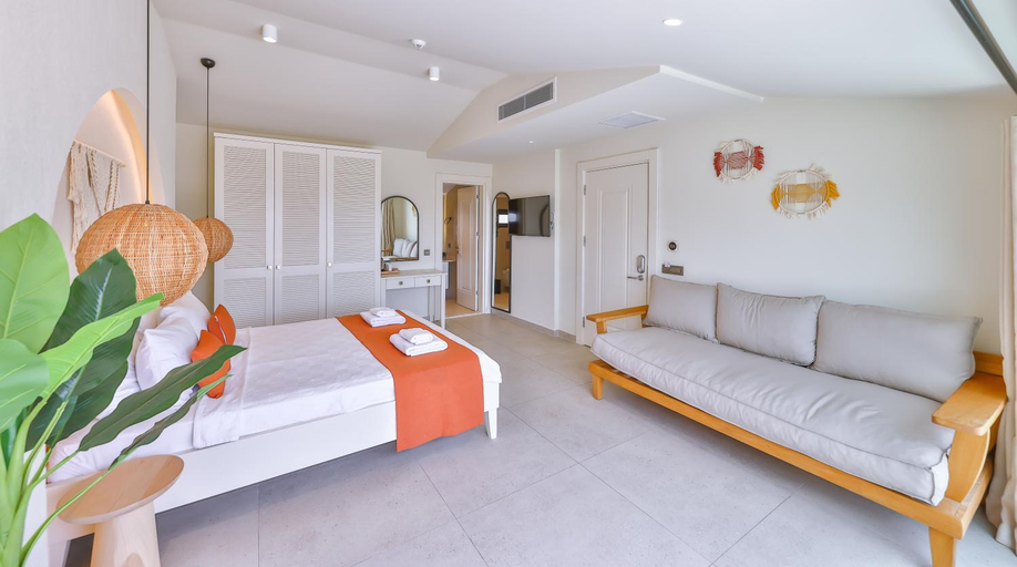 Bedroom 3, Pastel Rooms, Kaş