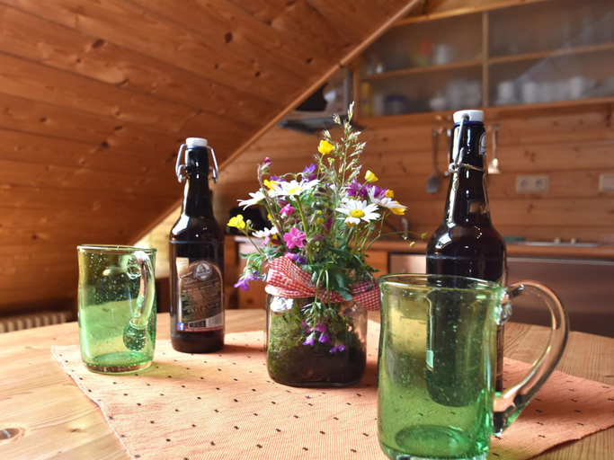 Food & Drinks, Quaint Farmhouse in Langenbach near Lake, Hildburghausen