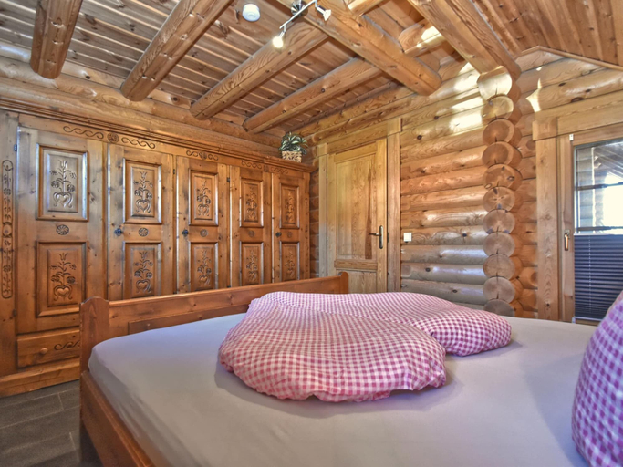 Bedroom 2, Wooden Holiday Home With Sauna, Schwandorf