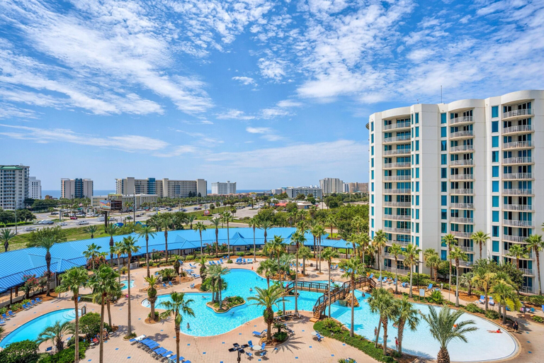 Sport & Beauty, Palms Resort #1711 Jr. 2BR, Okaloosa