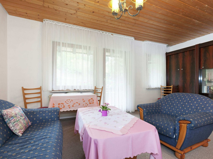 Bedroom 5, Comfortable Apartment in Baiersbronn With Balcony, Freudenstadt