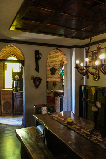 Public Area 2, Castillo Medieval Hotel, Valparaíso