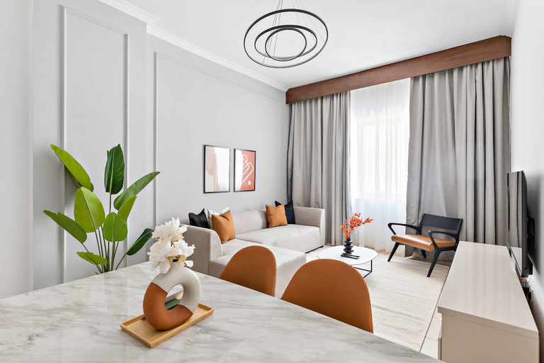 Bedroom 3, Silkhaus Art Residence Sheikh Zayed Road, Dubai