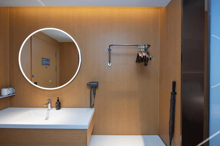 Bathroom 3, Ji Hotel Jiangyan Wanda Plaza RT-Mart, Taizhou