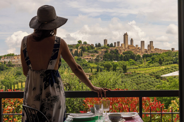 Others 5, B & B La Cornice - Gina Room With Bathroom and Private Terrace, Siena