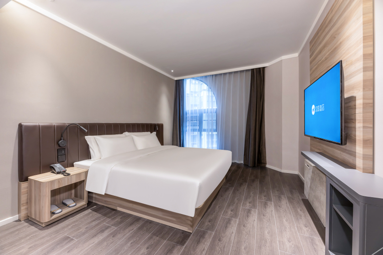 Bedroom 2, Hanting Hotel Wuhu Nanling County, Wuhu