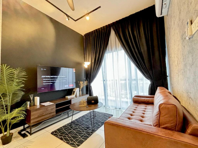 Bedroom 2, Ipoh Horizon Skypool Town Suites 4-11pax by IWH Suites, Kinta