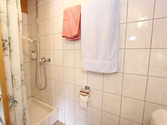 Bathroom 4, Chalet in Binn Near Forest & Scenic Valley, Raron