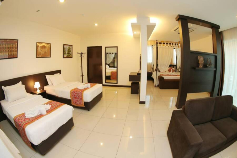 Bedroom 3, Ipoh Downtown Hotel, Kinta