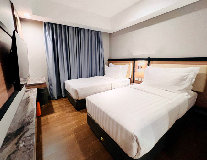 Bedroom 3, d'primahotel Airport Sultan Hasanuddin Makassar, Makassar