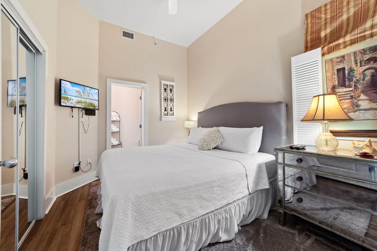 Bedroom 2, Caribe Penthouse D107, Escambia