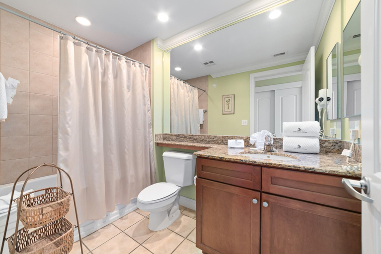 Bathroom 4, Indigo West 801 With Private Poolside Cabana, Escambia