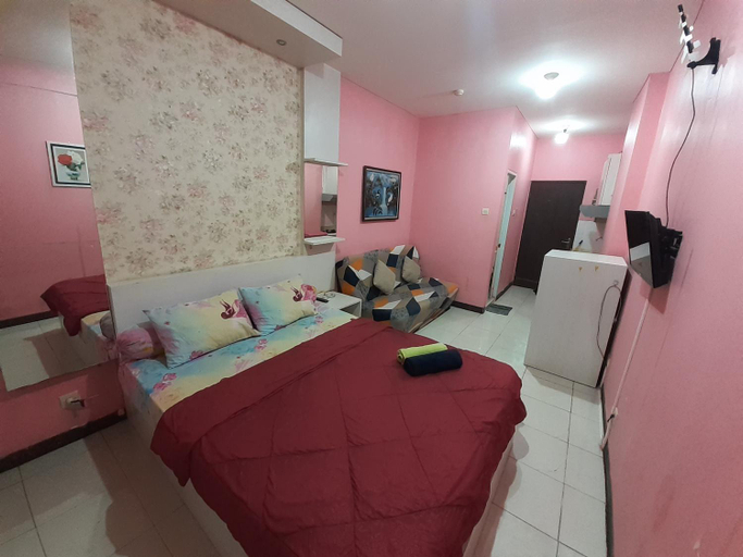 Bedroom 1, Apartemen Suhat Ely Penthouse, Malang
