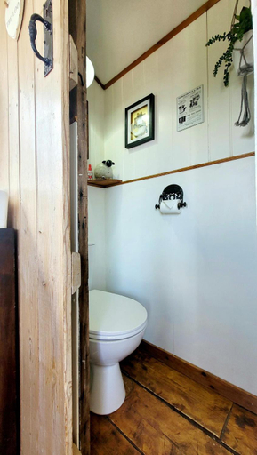 Bathroom 2, Treguth Glamping Unique Experience - Themed Huts, Cornwall