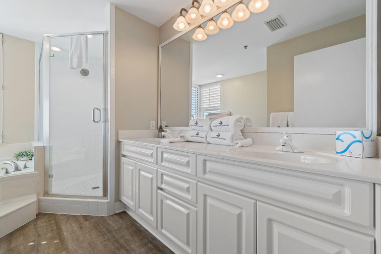 Bathroom 3, Beach Colony Tower 5B, Escambia