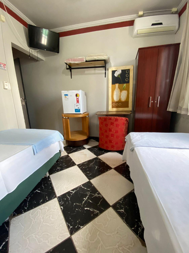 Bedroom 2, Hotel Ype de Sao Carlos, São Carlos