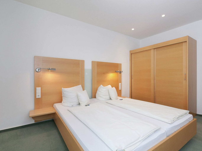 Bedroom 4, Apartment in Bad Durrheim Near Lake Constance, Schwarzwald-Baar-Kreis