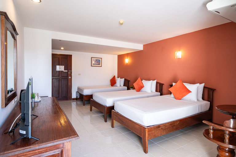 Bedroom 3, JP Villa Hotel, Pattaya