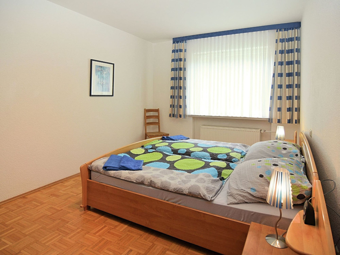 Bedroom 3, Sonnige Ferienwohnung in Huddingen in Waldnahe, Waldeck-Frankenberg