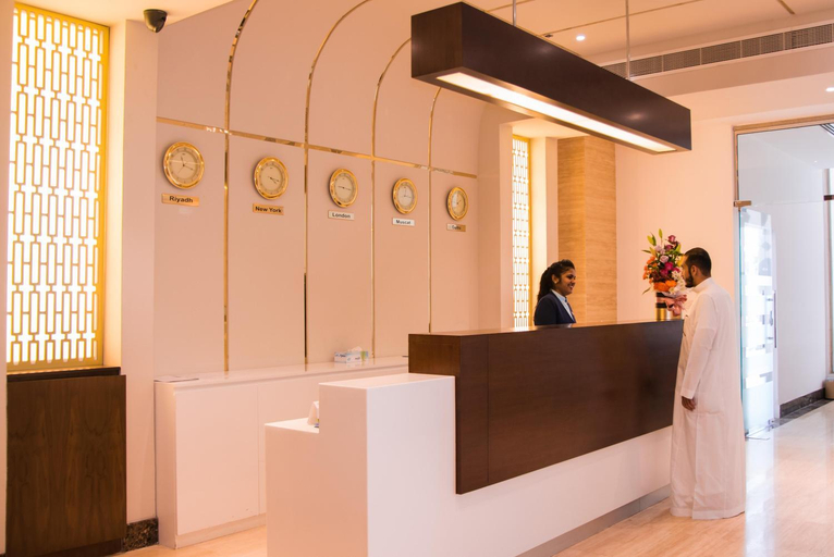 Public Area 2, City Park Hotel Apartments, Bausher