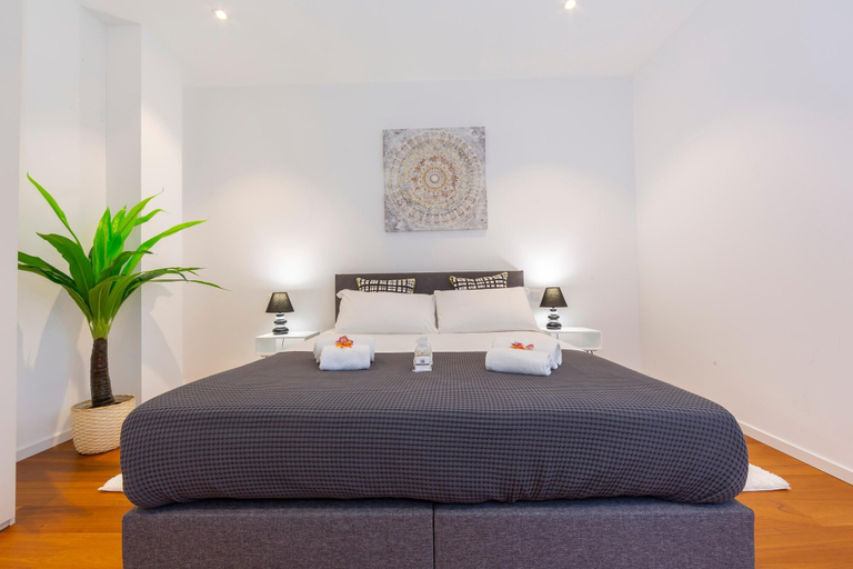 Bedroom 2, Love of Lugano in Lugano, Lugano