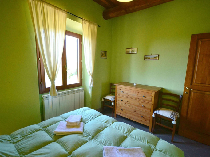 Bedroom 5, Scenic Apartment With Pool, Florence