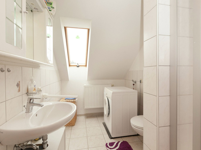 Bathroom, Apartment in Waldachtal Near the Forest, Freudenstadt