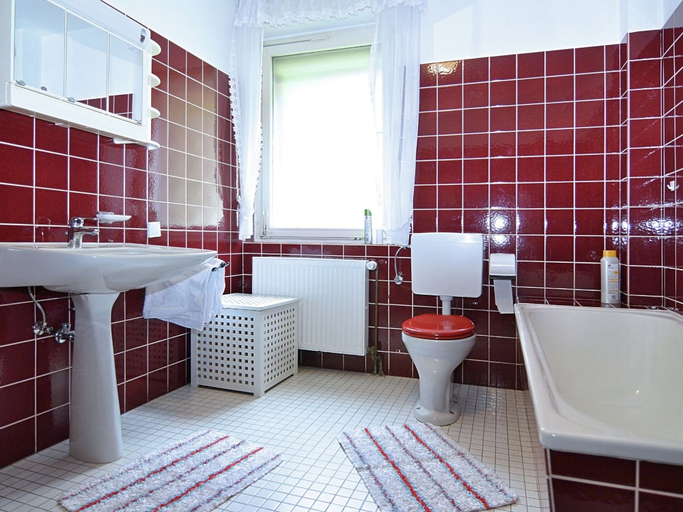 Bathroom, Einfamilienhaus in Zorge, Osterode am Harz