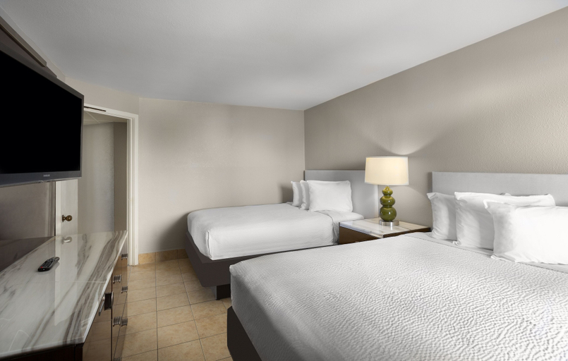 Bedroom 2, Hotel Blue, Horry