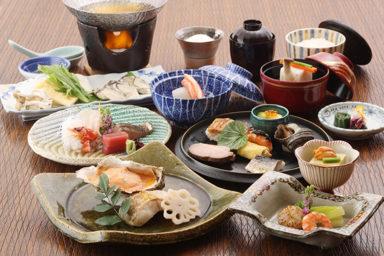 Food & Drinks 5, Miyahama Grand Hotel, Hatsukaichi