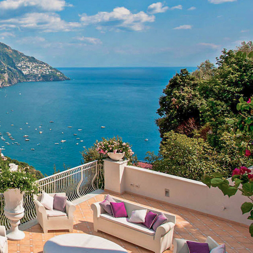 Room 3, Villa Elio in Positano, Salerno