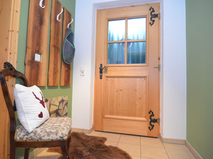 Bedroom 3, Aesthetic Apartment in Halblech Germany near Ski Area, Ostallgäu