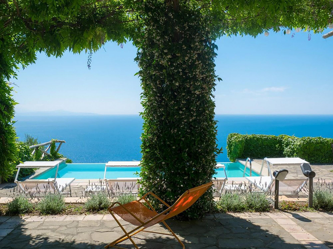 Room 4, Villa Raffaella in Sant Agata sui Due Golfi, Napoli