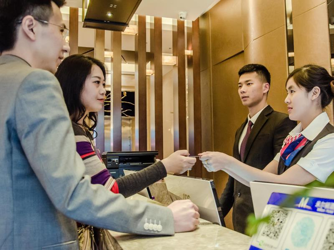 Public Area 2, Milton Hotel, Shenzhen