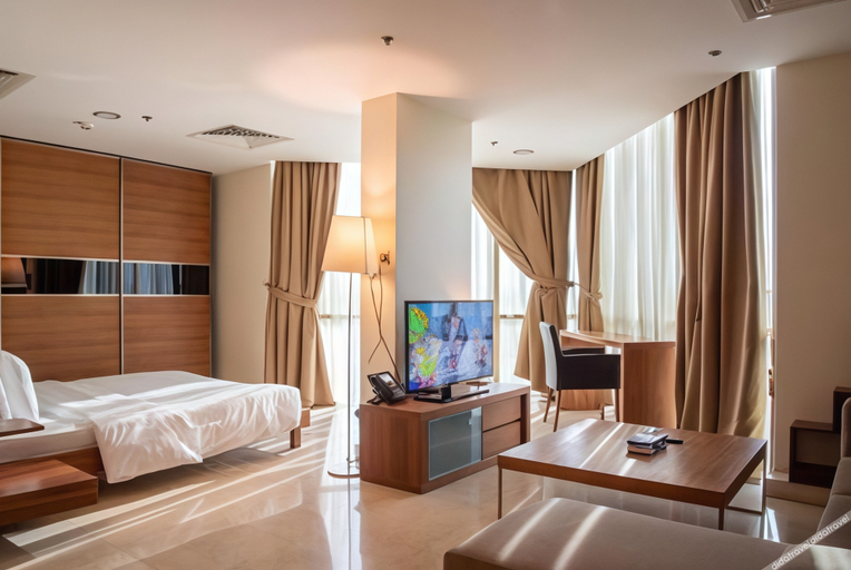 Bedroom 2, Ottoman Hotel, Dammam