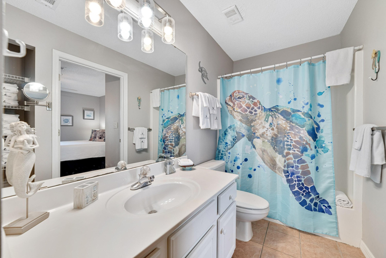 Bathroom, Grand Caribbean West 316, Escambia